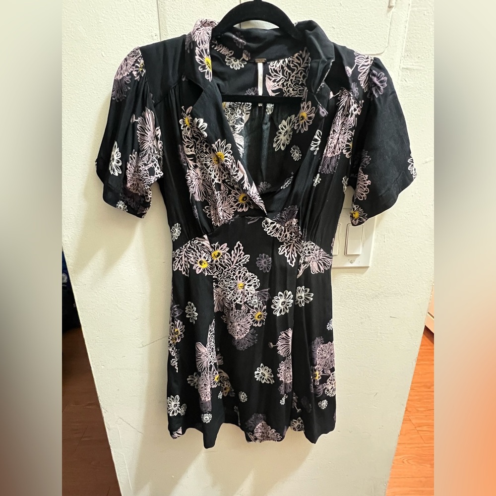 Free people small babydoll dress